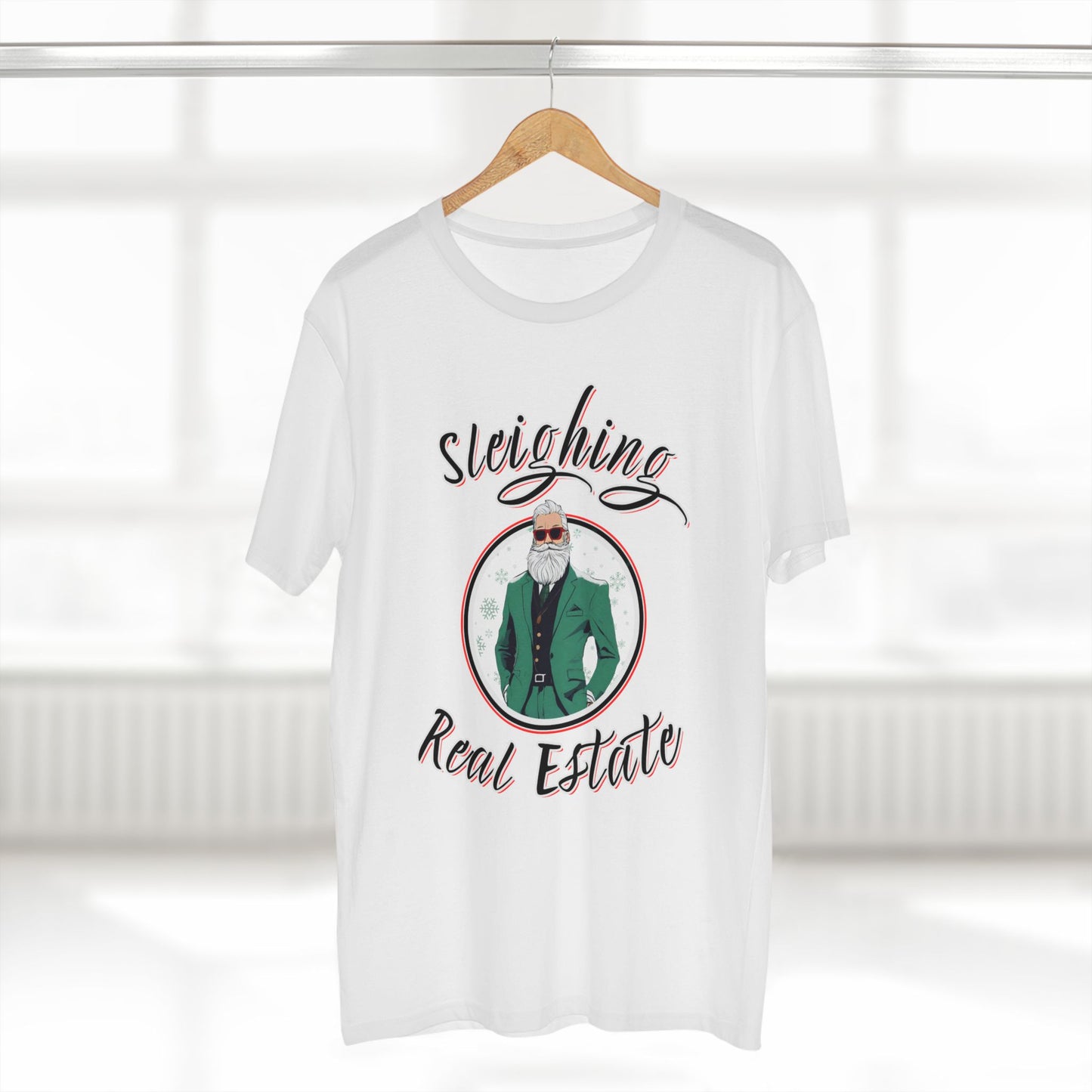 Sleighing Real Estate — Tee