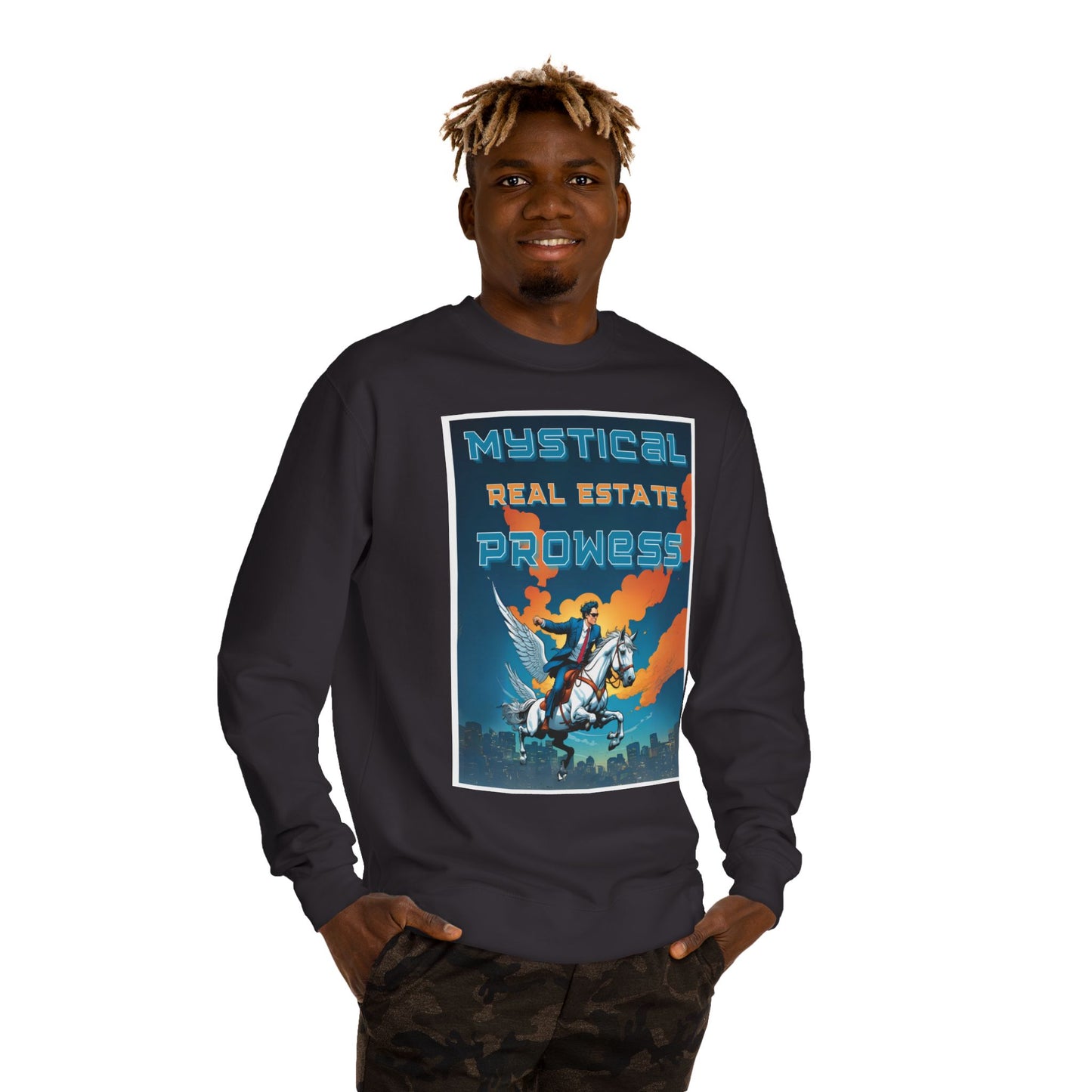 Mystical Real Estate Prowess — Crewneck
