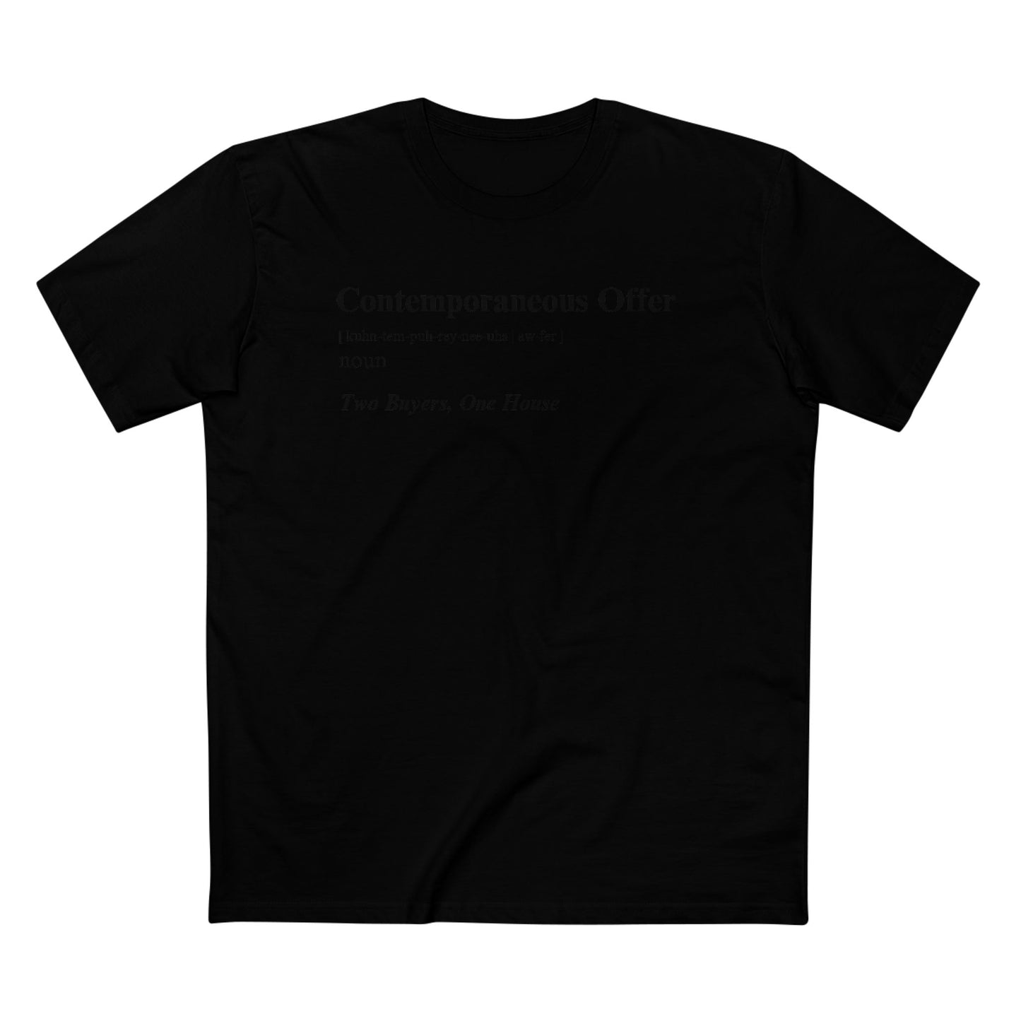 Contemporaneous Offer Light — Tee