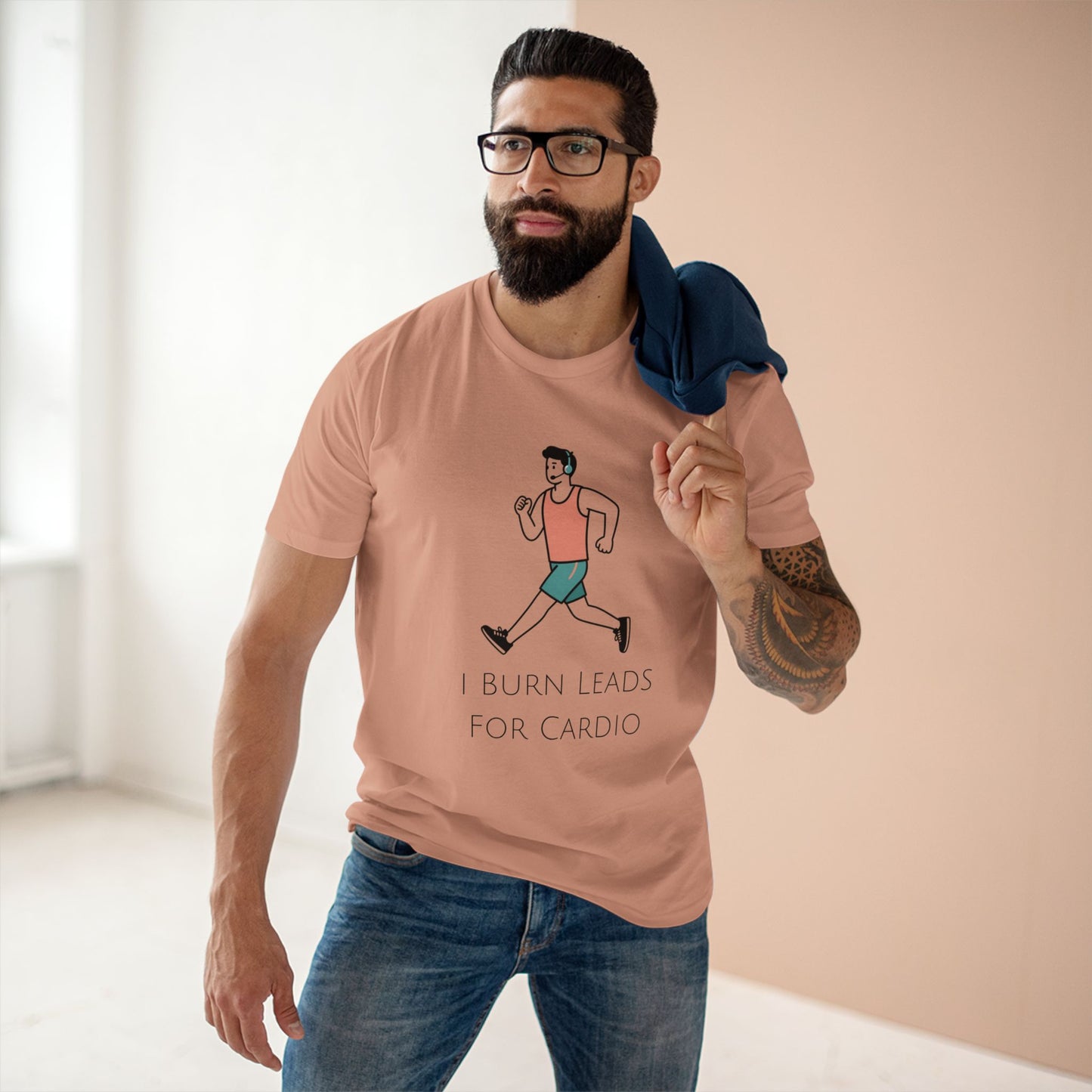 Burn Leads — Tee