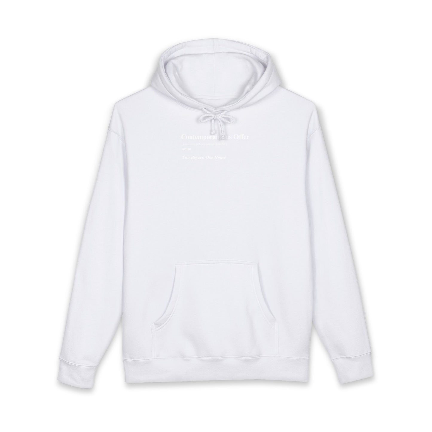 Contemporaneous Offer Dark — Hoodie