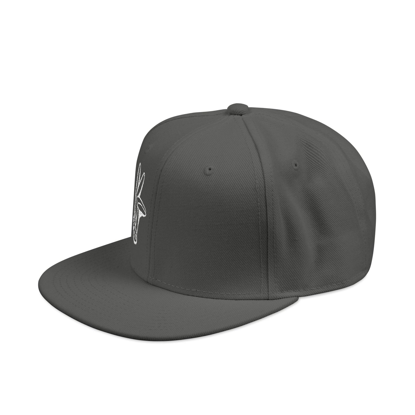 Flat Bill Hat - LV Hand Sign