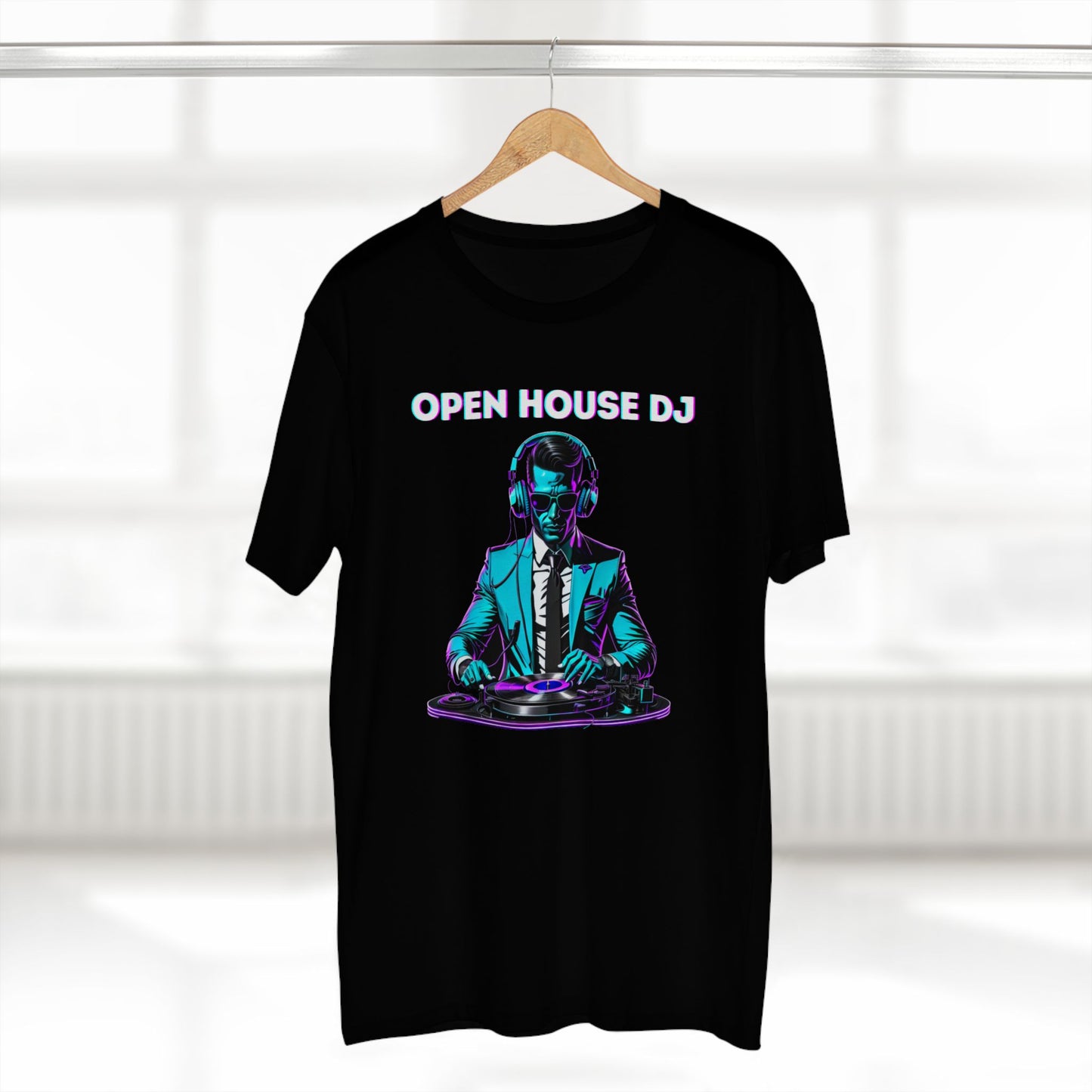 Open House DJ White — Tee