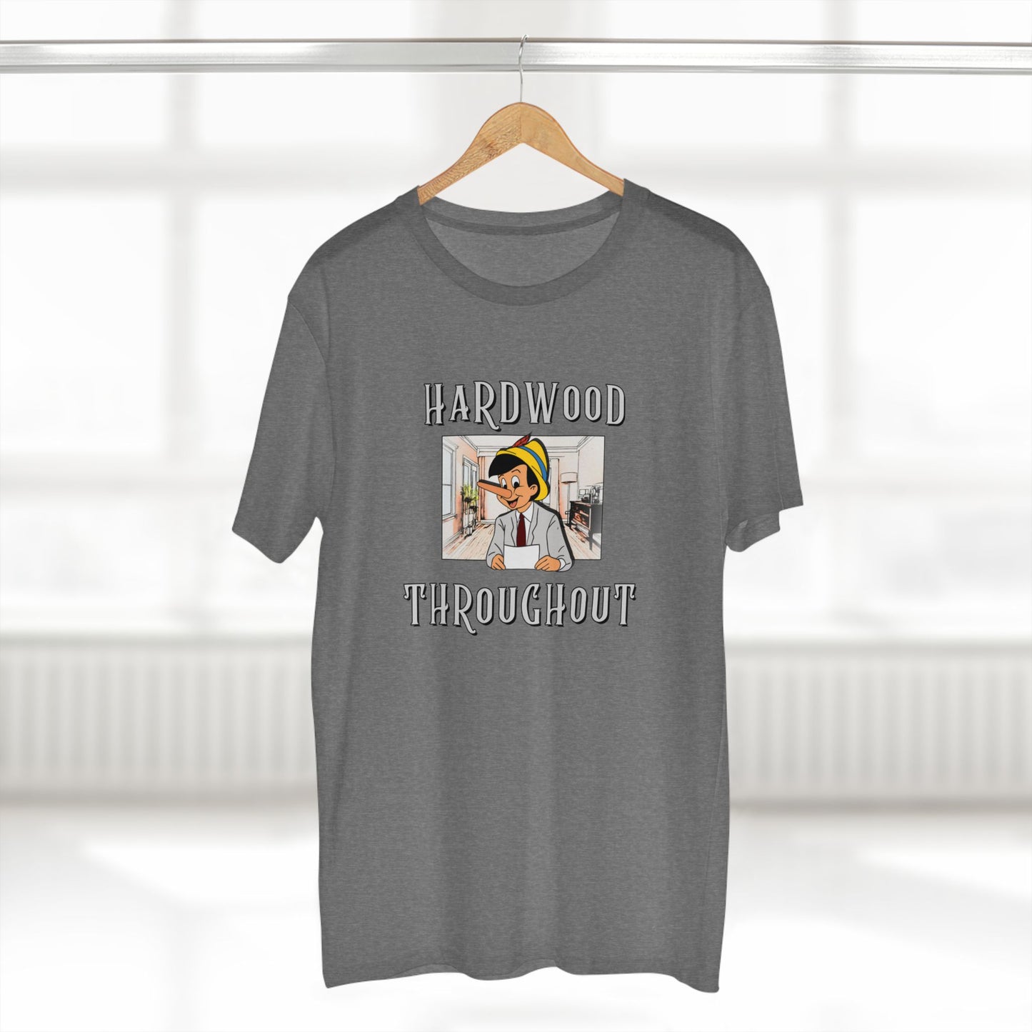 Hardwood Throughout — Tee