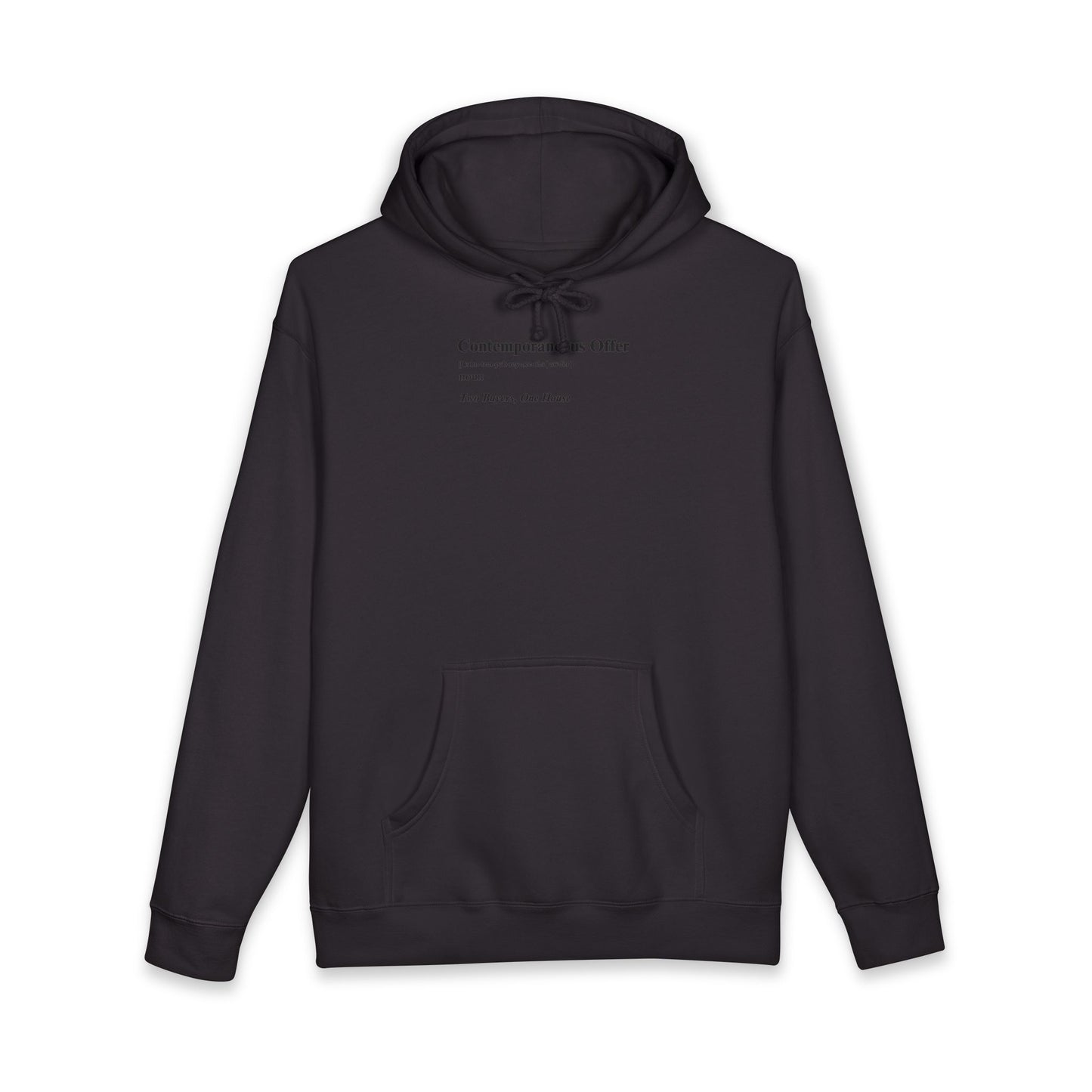 Contemporaneous Offer Light — Hoodie