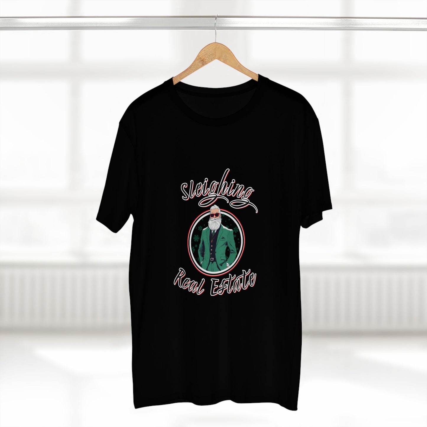 Sleighing Real Estate — Tee